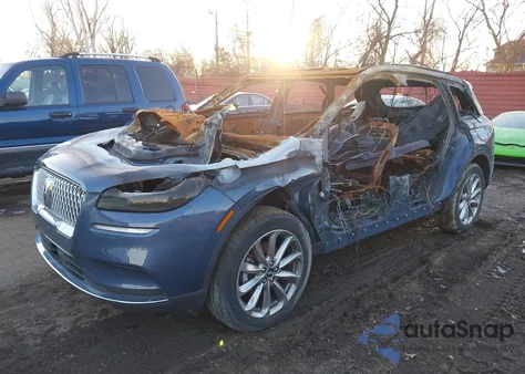 2022 Lincoln Corsair Standard from USA, damaged, VIN 5LMCJ1D97NUL30462